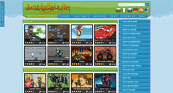 Desktop Screenshot of jocurilemele.net