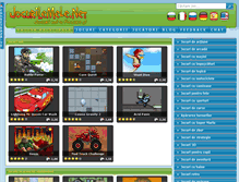 Tablet Screenshot of jocurilemele.net